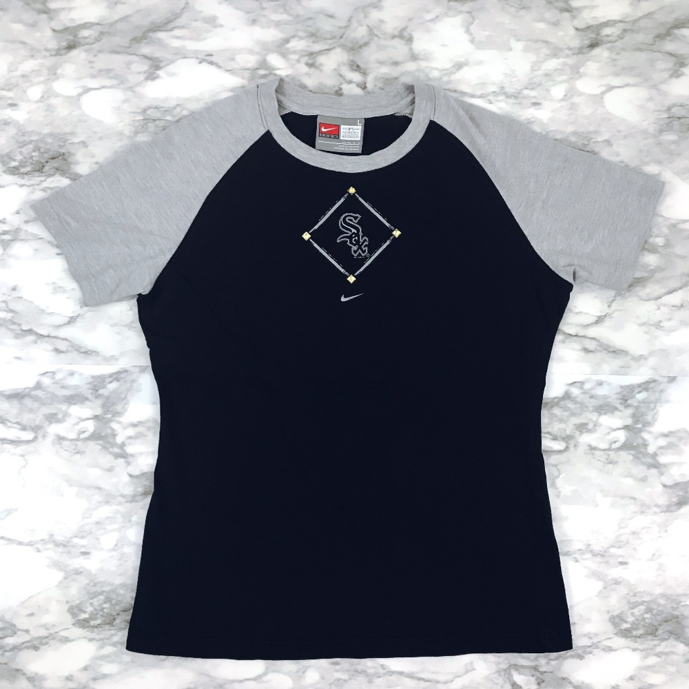 Nike Chicago White Sox Short Sleeve Shirt L